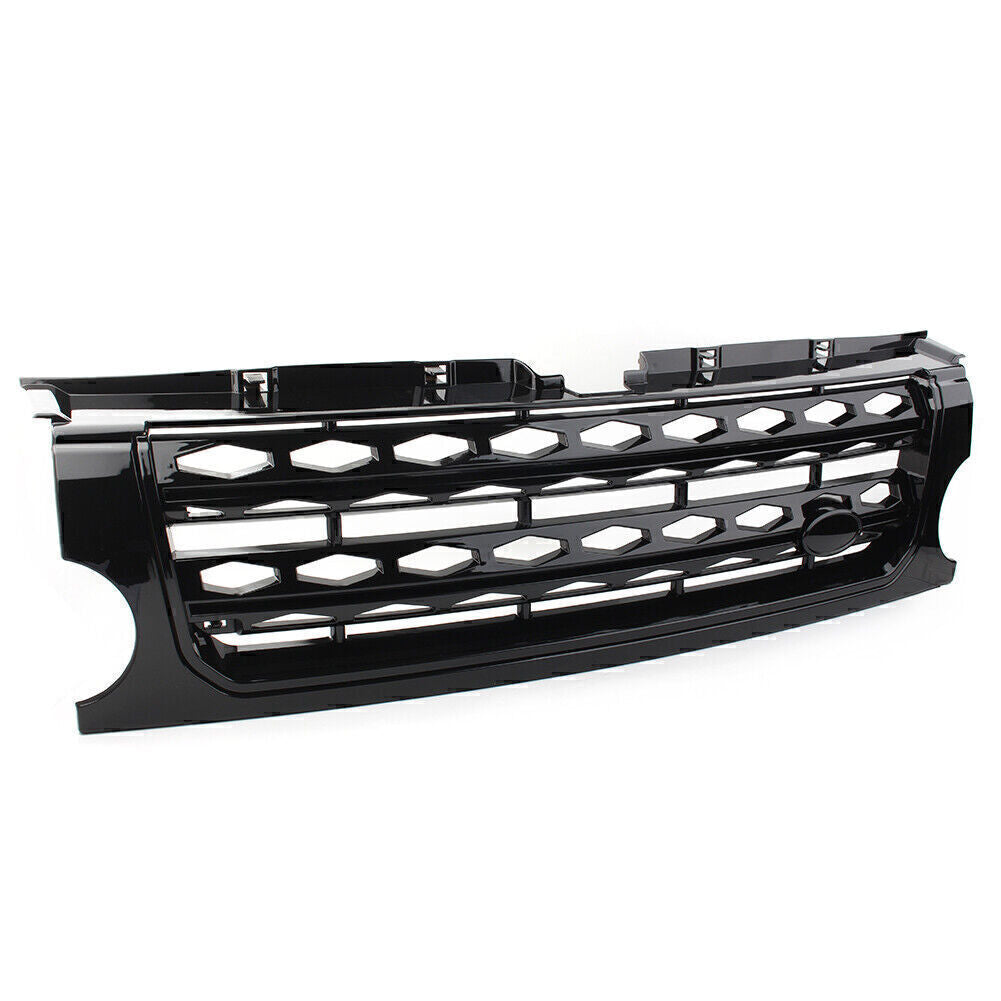 1x Black Front Grille Bumper Mesh for Land Rover Discovery LR3 2005-2009 Black