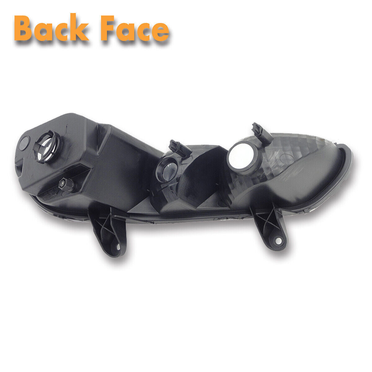 1Pcs Left Clear Front Fog Light Bumper Driving Lamp for Ford Escape 2013-2016