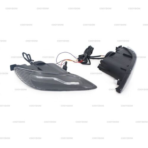 Pair for Toyota for Camry 2001-2008 for Corolla 2002-2004 Front Fog LED Light Lamps