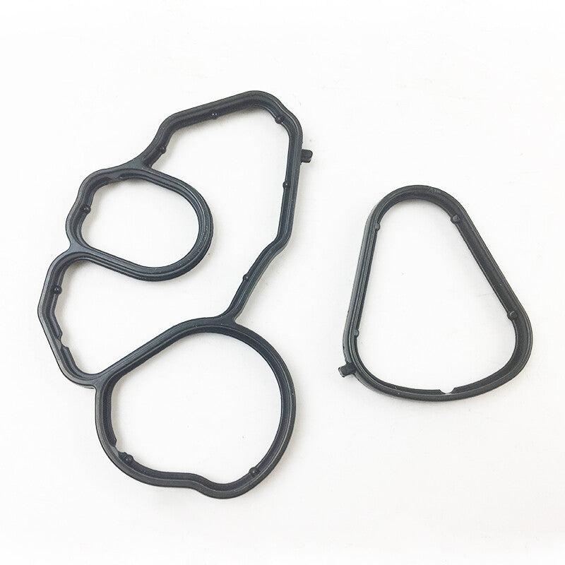 Set of 5 Pcs Gasket Set Oil Cooler for BMW 1er 3er F20 F21 F30 F31 F35 F80