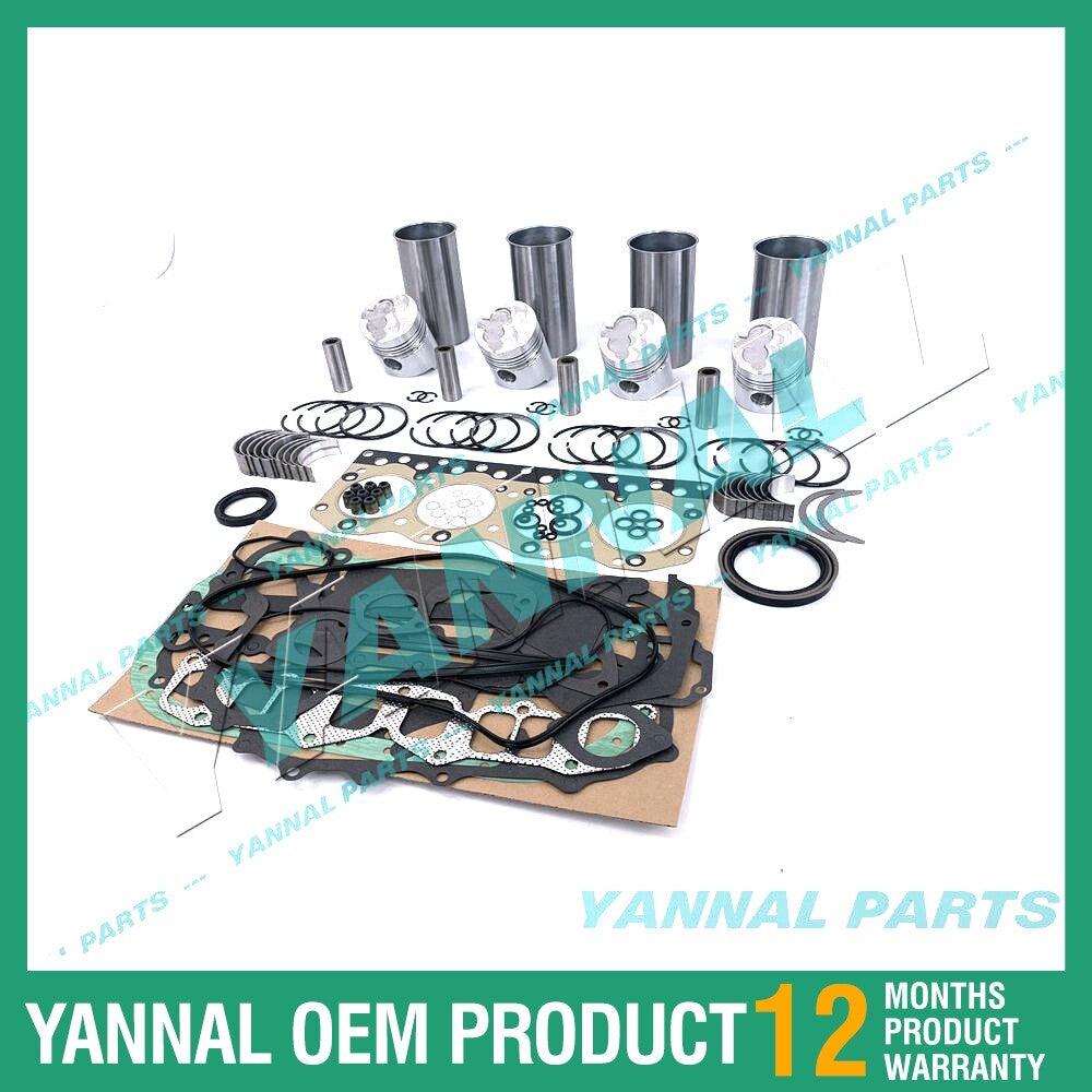 C190 Ring 4mm Overhaul and Rebuild Kit with Full Washer Bearing Kit for Isuzu Engines