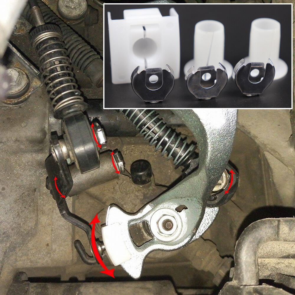 for Skoda Octavia Gear Selector Wiring Lock Washer Shift Relay Lever Slide Bush