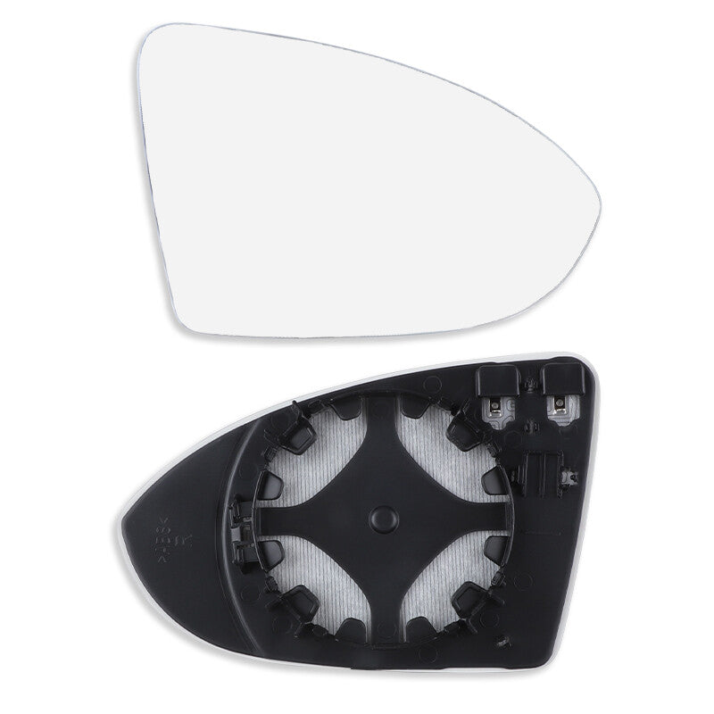 Passenger Right Wing Rearview Mirror Glass for VW for Golf MK7 GTi TSi TDi R Heated