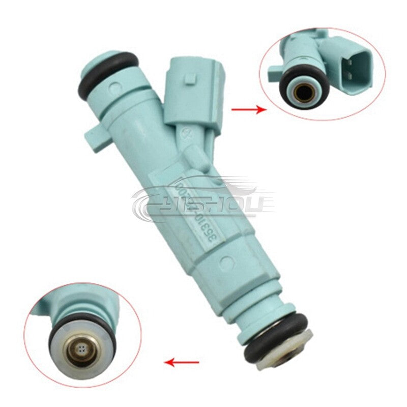 4x 35310-2e200 353102e200 automotive fuel injector nozzles suitable for Hyundai Xi35 and for Kia K5.