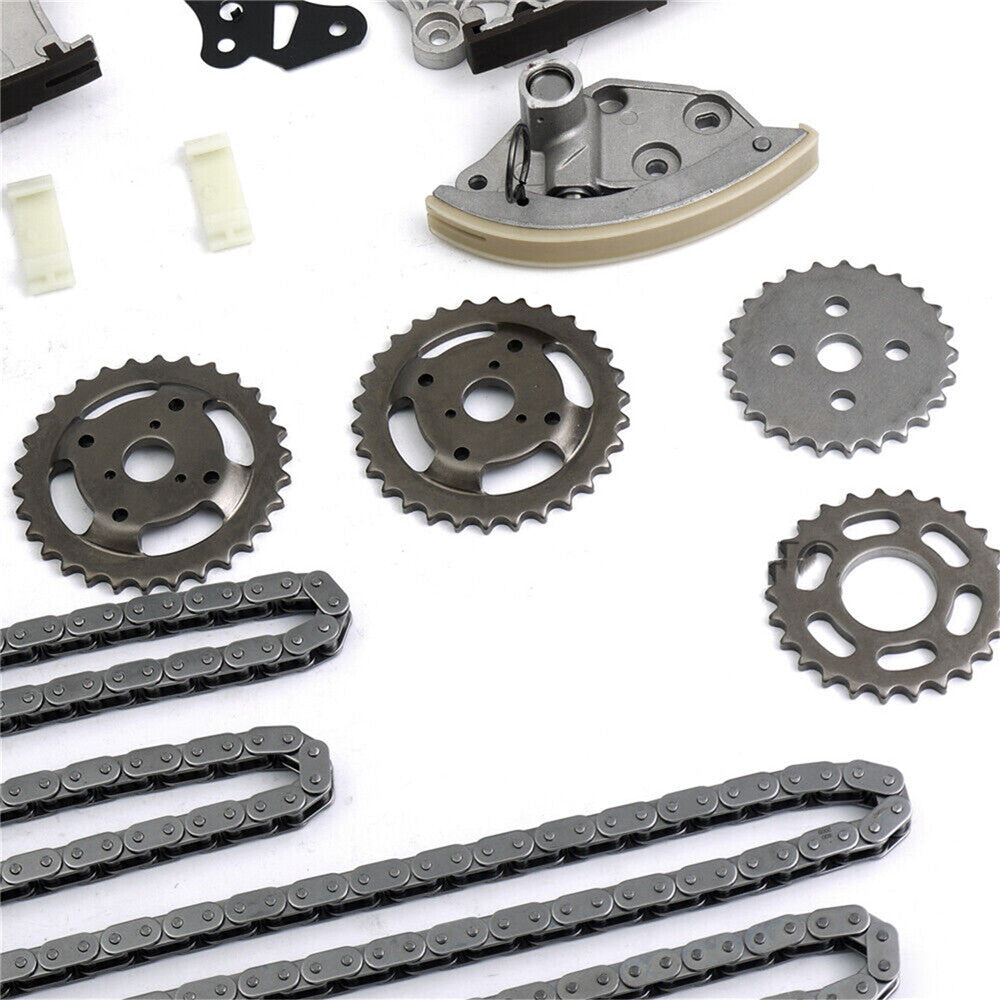 Timing Chain Kit +4X Camshaft Adjusters for Audi Q7 A6 for A8 S5 4.2L BVJ for VW Touareg
