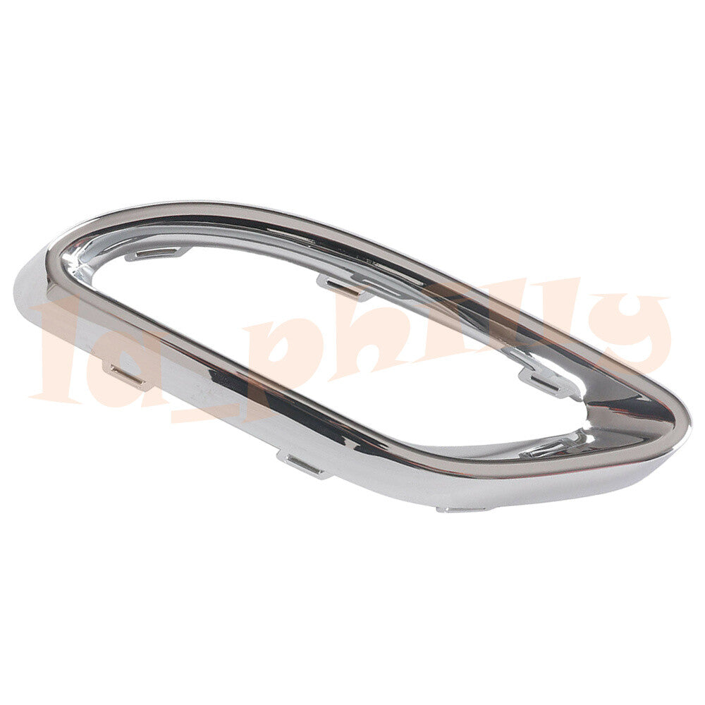 Left car Tailpipe Trim Fits 13-17 for Mercedes-Benz W205 S205 C205 A205 C-Class