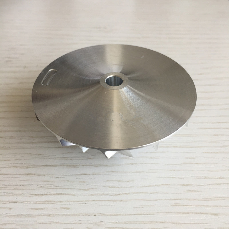 RHC6 41.59/64.96mm 6+6 blade Turbo aluminum 2618/billet compressor wheel