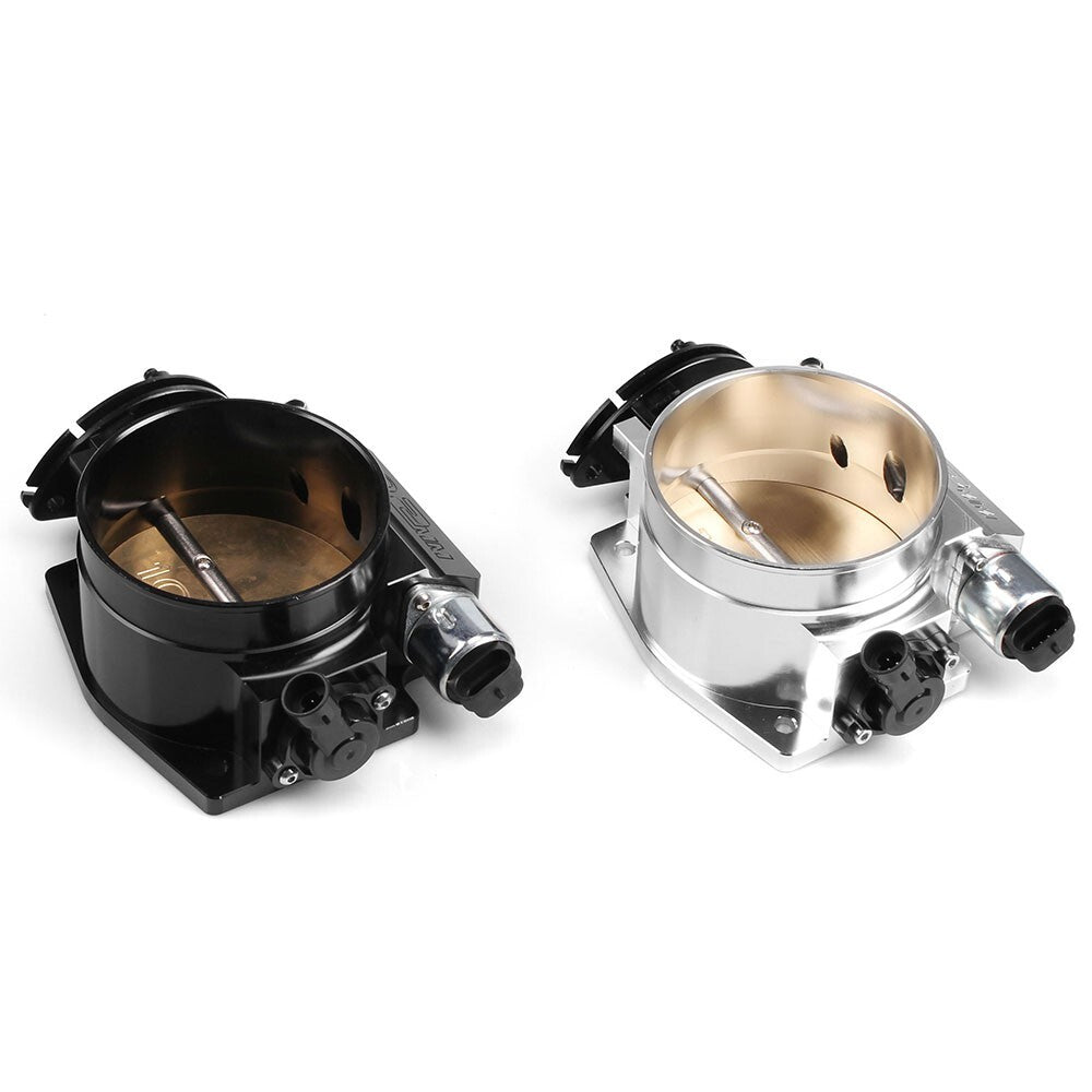 New Black 102mm Throttle Body+Throttle Position Sensor for LSX LS LS1 LS2 LS7