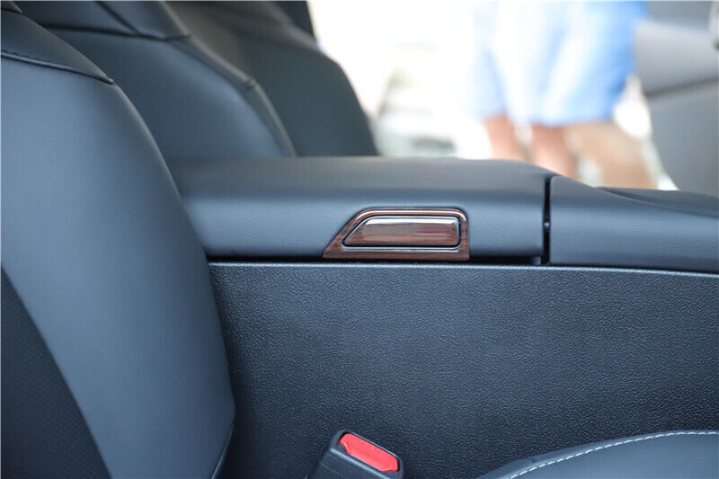 Car Interior Decoration Full Set Trim 10PCS Fit for Lexus for ES 2015-2017 Red Wood