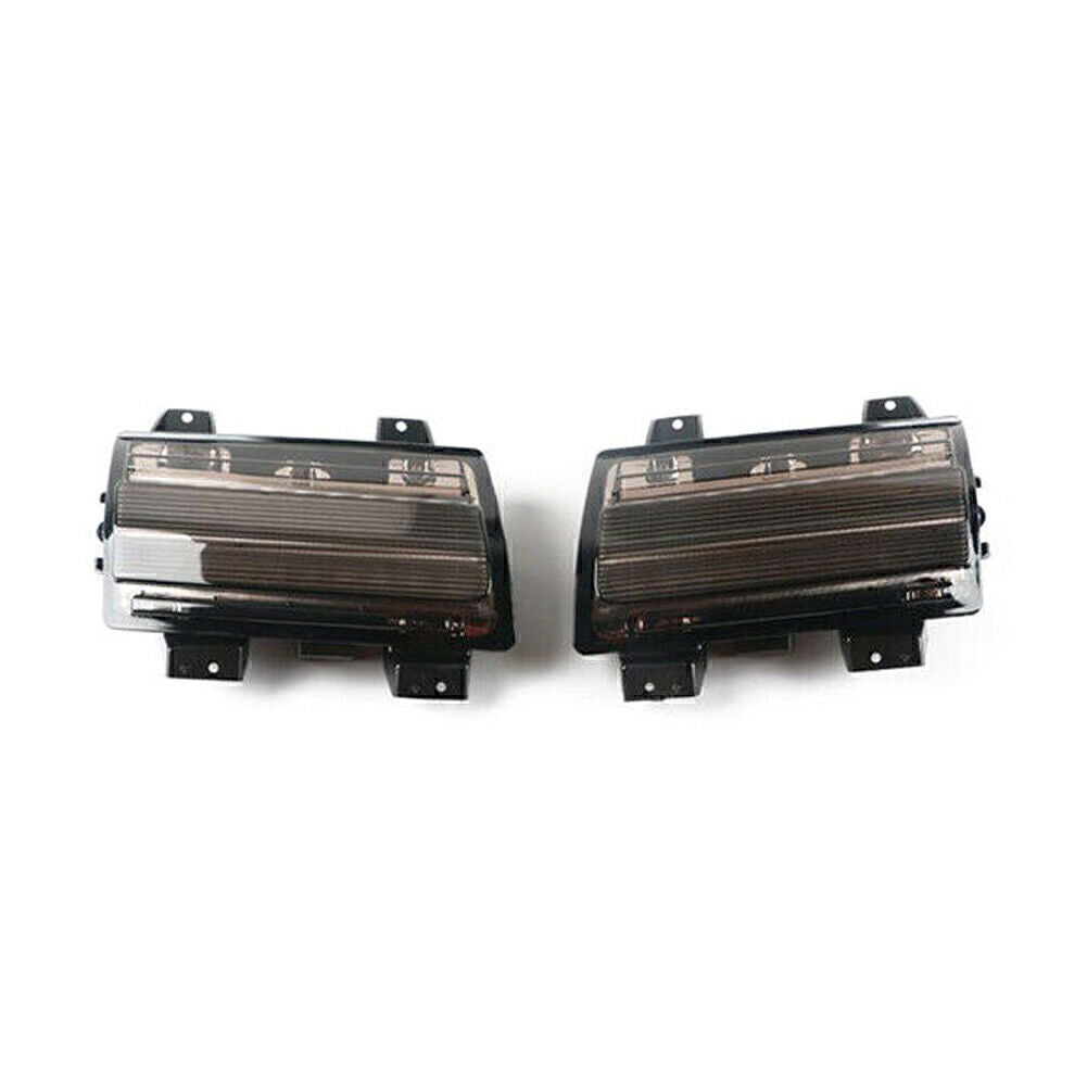 2pcs LED Wheel eyebrow Streamer Turn Signal light for Jeep for wrangler JL 2018-20