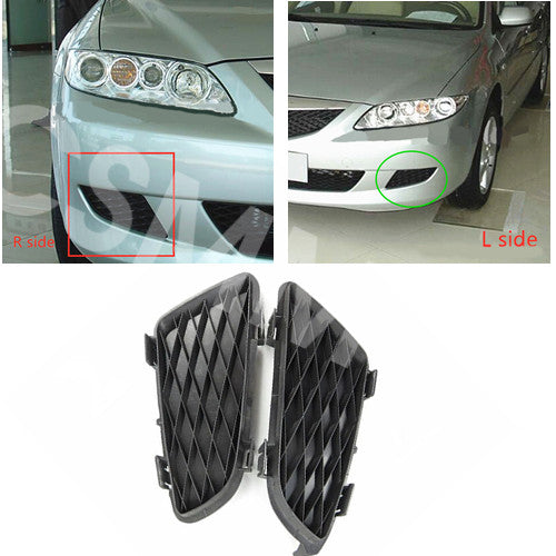 Fit for Mazda 6 2002-2005 Car Fog Light Lamp Cover Replacement Parts GJ6A-50-C11