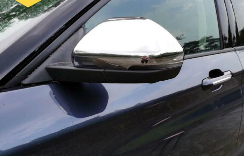 for Ford Explorer 2020-2022 ABS Chrome Rear View Side Door Mirror Cover Trim 2pc