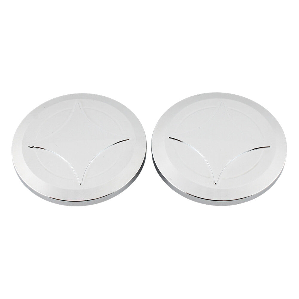 for Honda GB350 NC59 CB350 2021-2022 Aluminum Frame Hole Plug Cap Cover Chrome