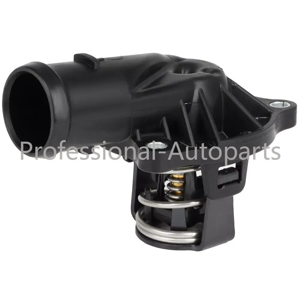 The thermostat housing is suitable for Audi Q7 3.0L 2009 - 2015 and for Volkswagen Touareg 3.0L 2009 - 2011.