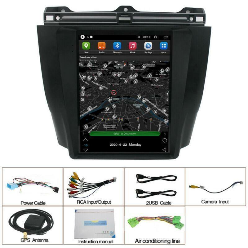 For 03-07 Android 10.1 Car Radio GPS Vertical 9.7 Wifi 2+32GB FM for Honda Accord