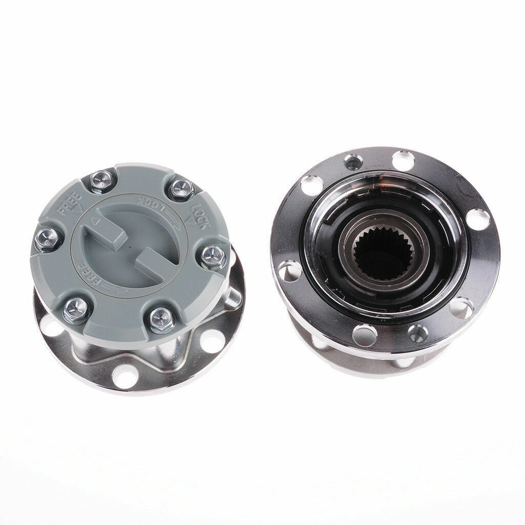 Wheel Bearings, Hubs & Seals