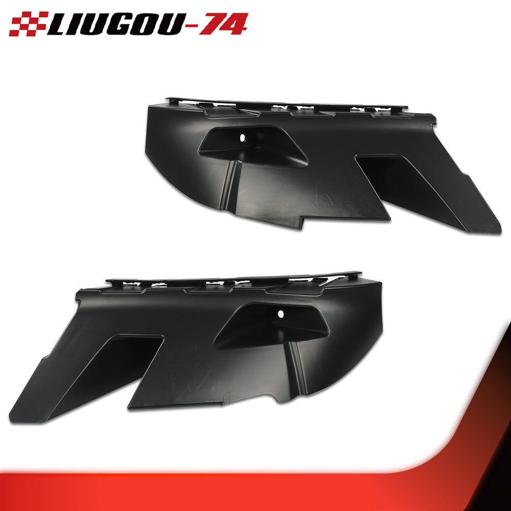 LH RH front bumper support brackets are suitable for Dodge for Ram 1500 Classic 2013 - 2019 models.