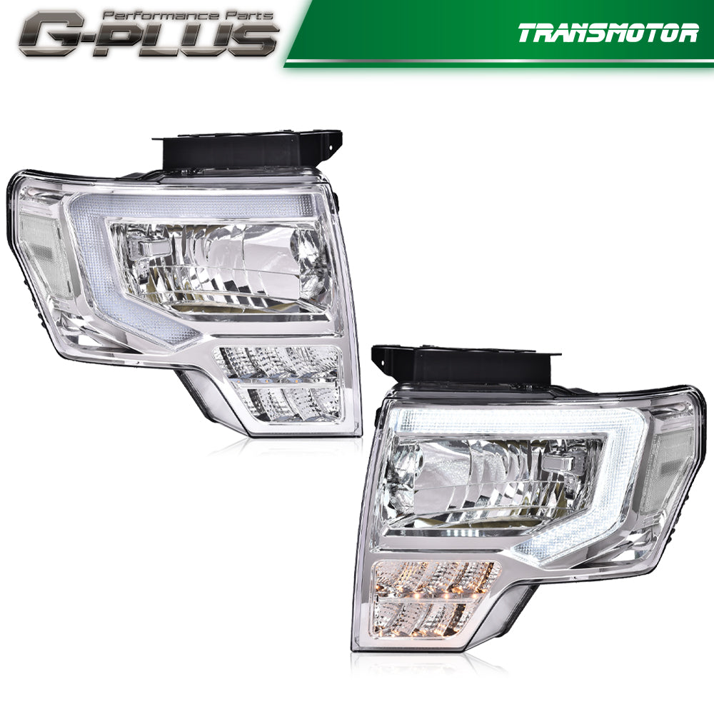 2009-2014 Shuifu Edition F150 F-150 LED DRL