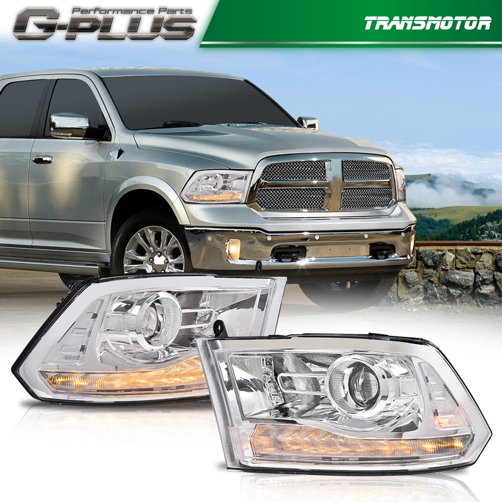 2013-2018 for Ram 1500 2500 3500 Huangchang Third Generation LED DRL