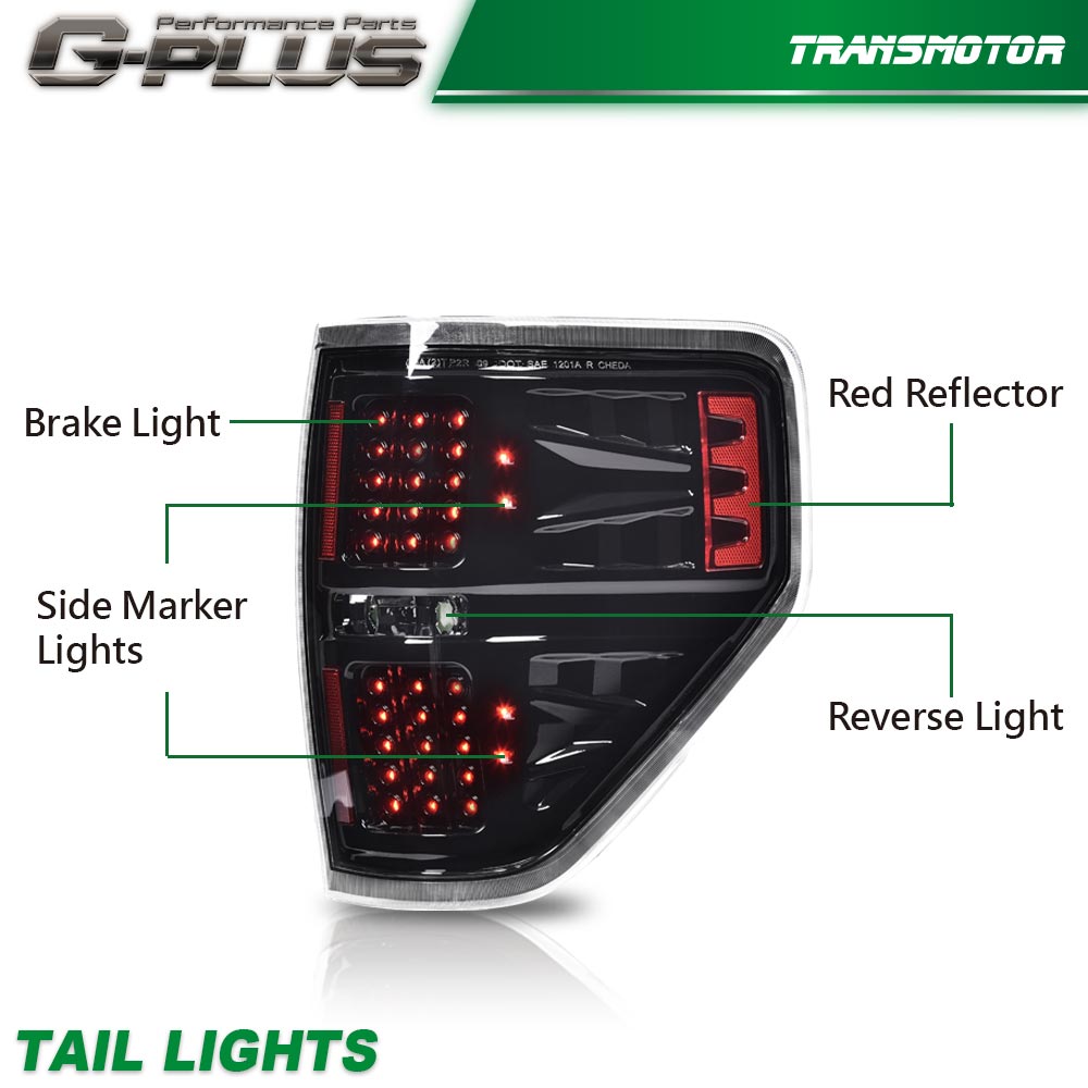 Suitable for September 2014 - Fuzhou Edition F150 Sea Phoenix LED - Taiwan