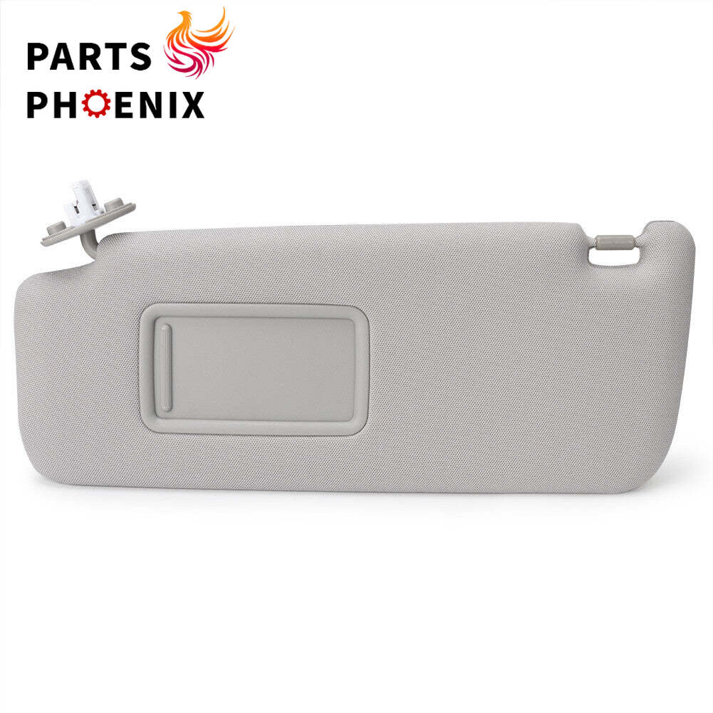 1X for Toyota 2010-2022 for 4Runner Gray Left Side Sun Visor 74320-35A91-B1