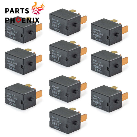 10X A/C Compressor Relay G8HL-H71 for Acura for Honda for CR-V FR-V for Accord for Civic Odyssey