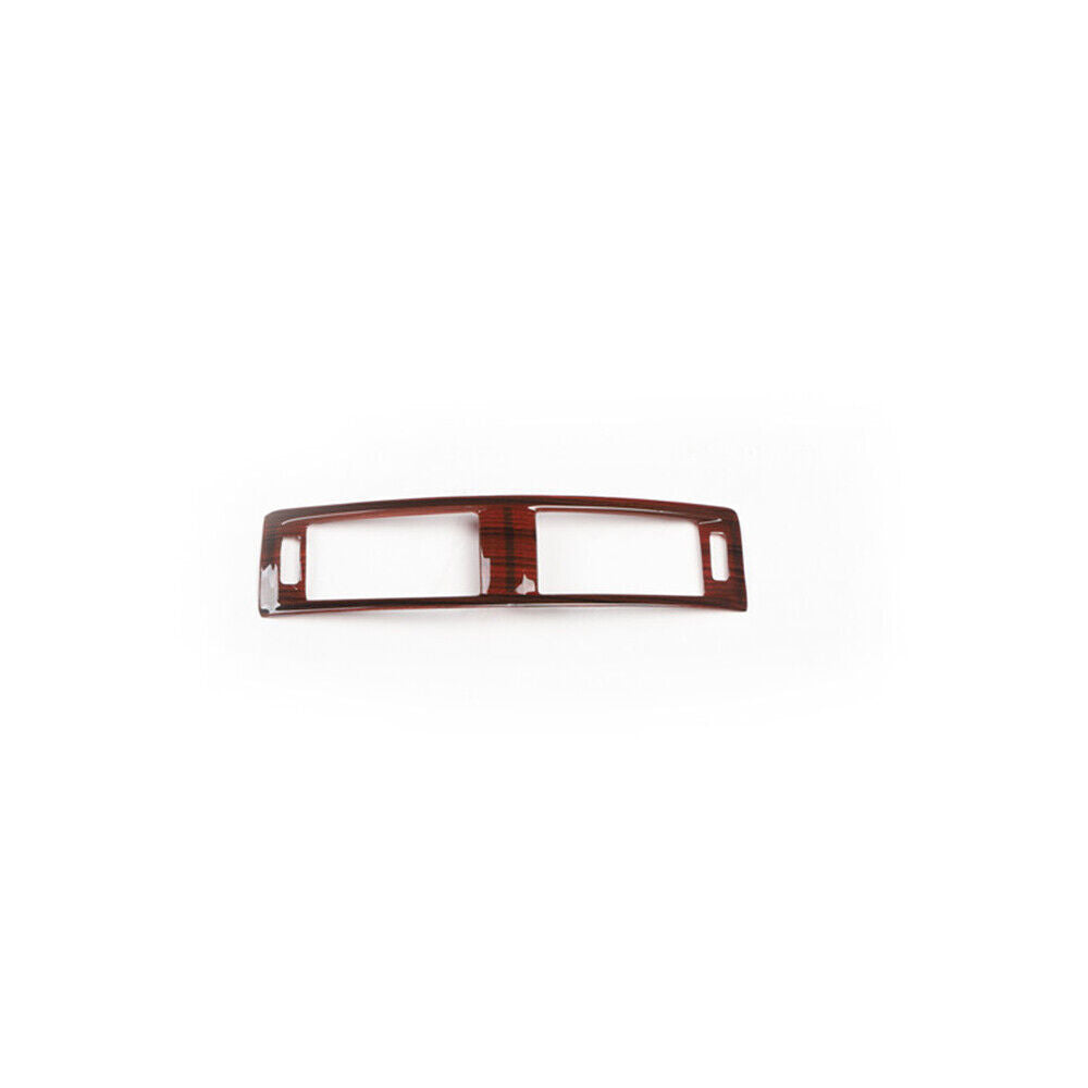 Car Middle Air Outlet Vent Cover Trim Interior Fit for Lexus IS 2006-11 Red Wood