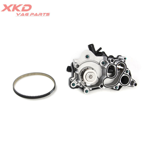 EA211 1.4T engine water pump kit suitable for Volkswagen for Golf , for Passat , Polo, and for Audi Q3.