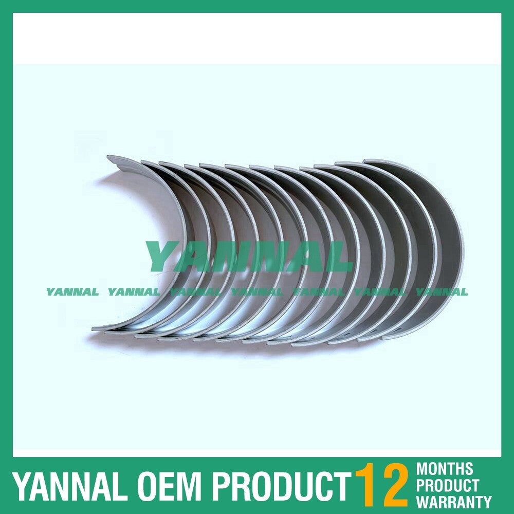 10PE1 main bearing STD is suitable for Isuzu diesel engine parts.