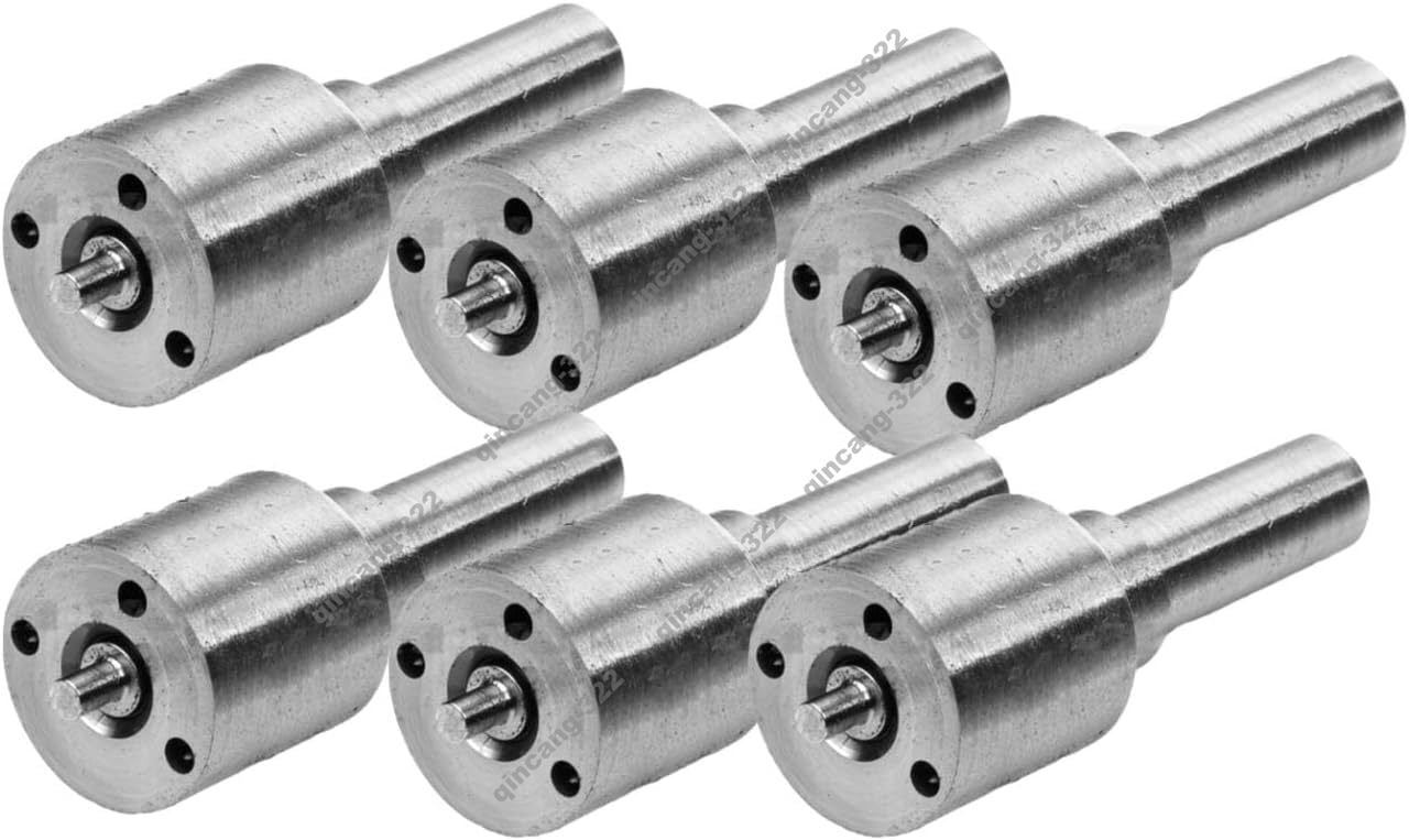 6PCS Fuel Injector Nozzle 23620-78761-71 for Toyota Engine 14Z Forklift 02-7FD35