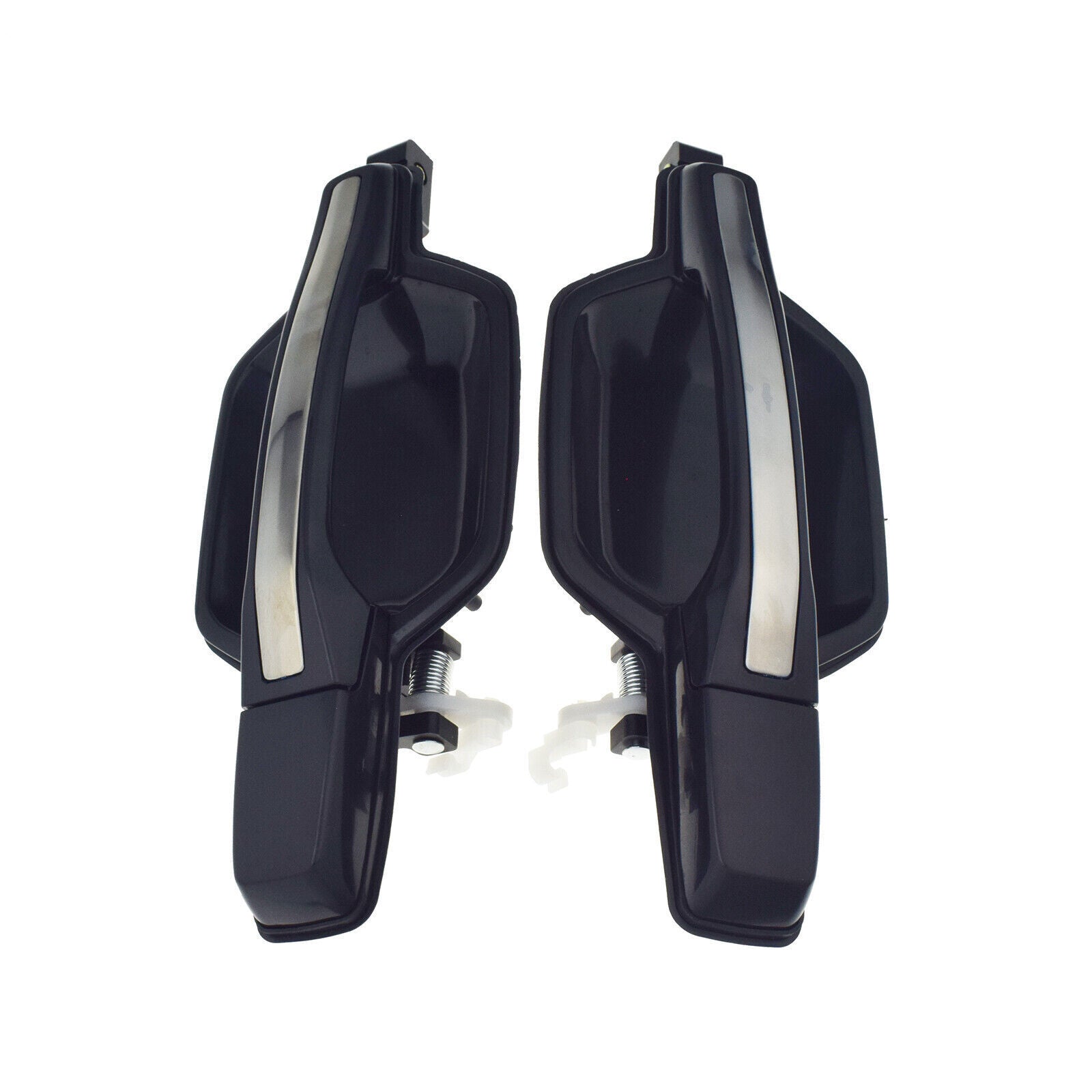 for Mitsubishi Montero 2001-2006 Rear Left Right Exterior Door Handles Pair 2X