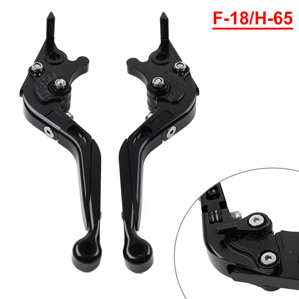 CNC Folding Extendable Brake Clutch Levers for Honda CBR650R CB650F 14-23