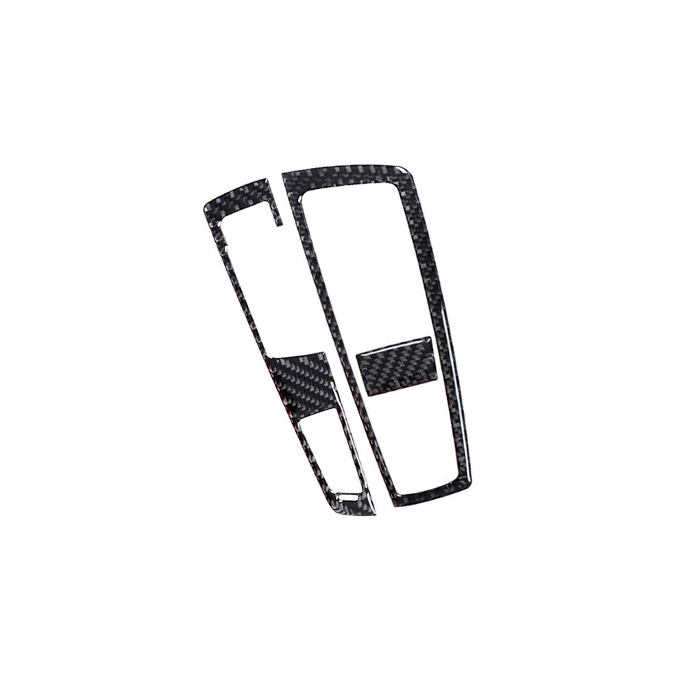 Carbon Fiber Inner Gear Shift Panel Cover Trim for BMW X3 F25 X4 F26 2011-2017