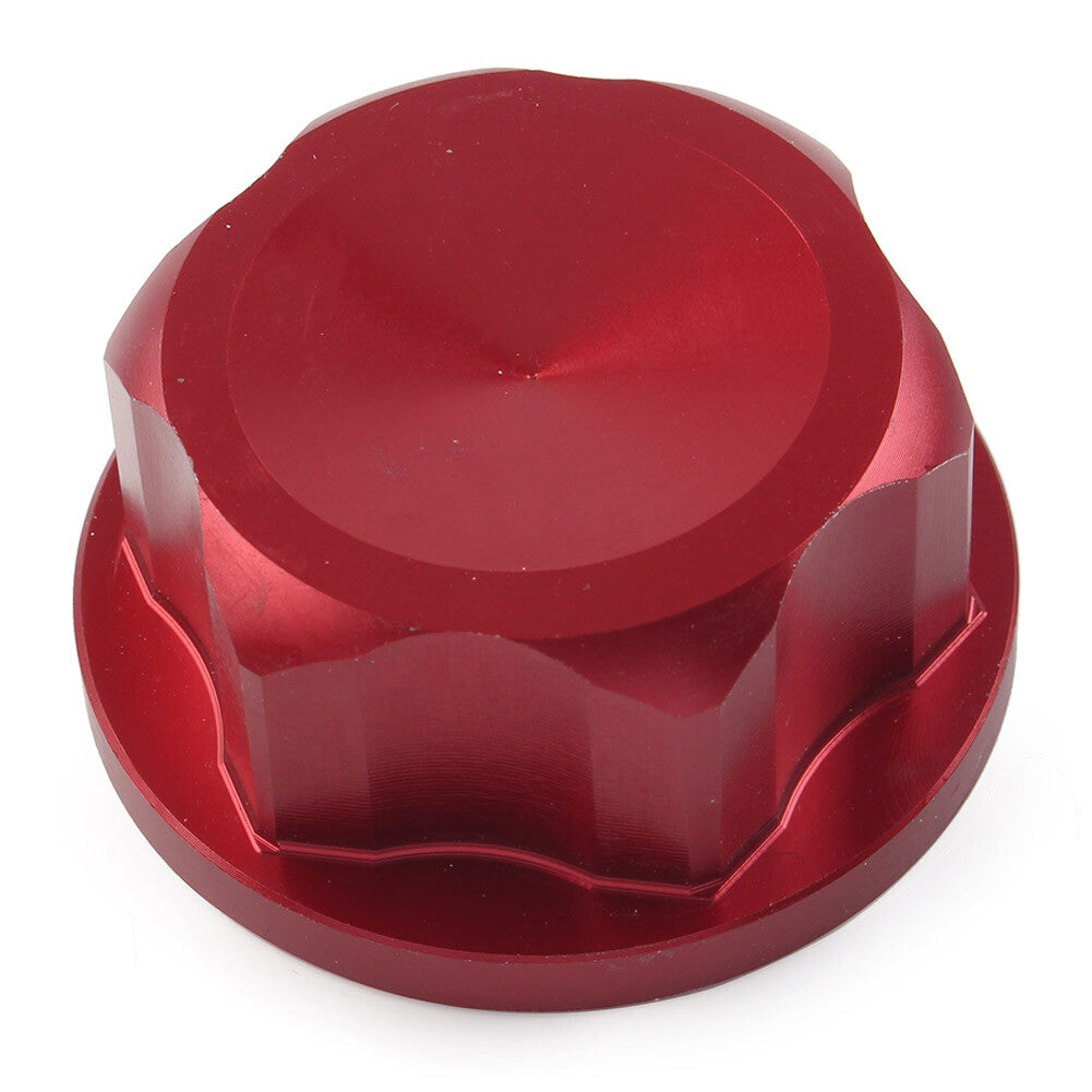 Steering Stem Nut for Kawasaki ZX-6R ZX-10R Fit for Suzuki GSX-R1000 R750 R600 Red
