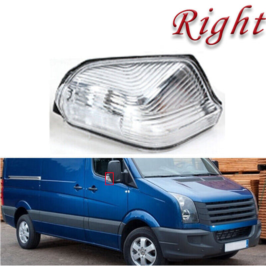 Right for VW Crafter 2006-2017 Front Mirror Turn Signal Light Turn Signal Lamp