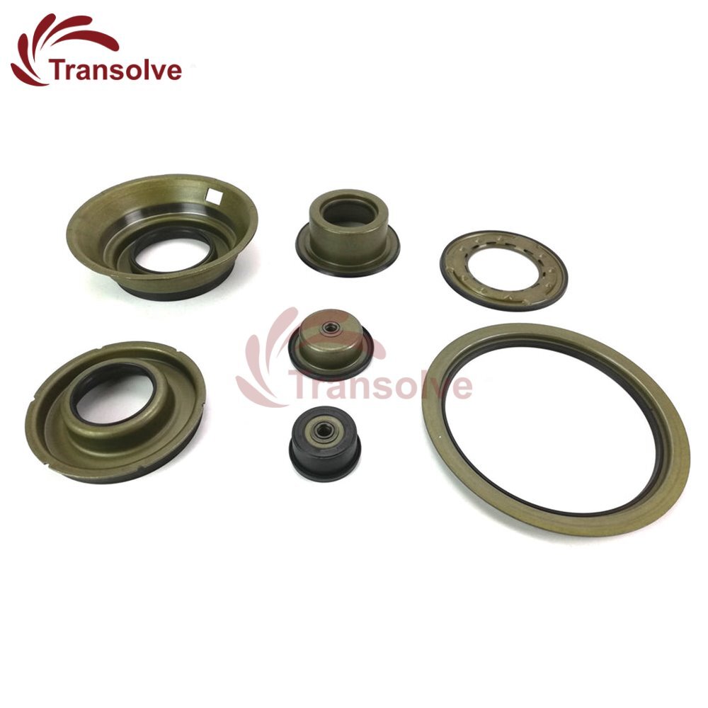 AL4 DPO Automatic Transmission PIston Kit 7PCS/SET for Citroen for Peugeot for Renault
