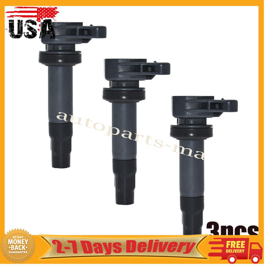 3x Ignition Coil 90048-52125 for Daihatsu Cuore Move Sirion 099700-0350
