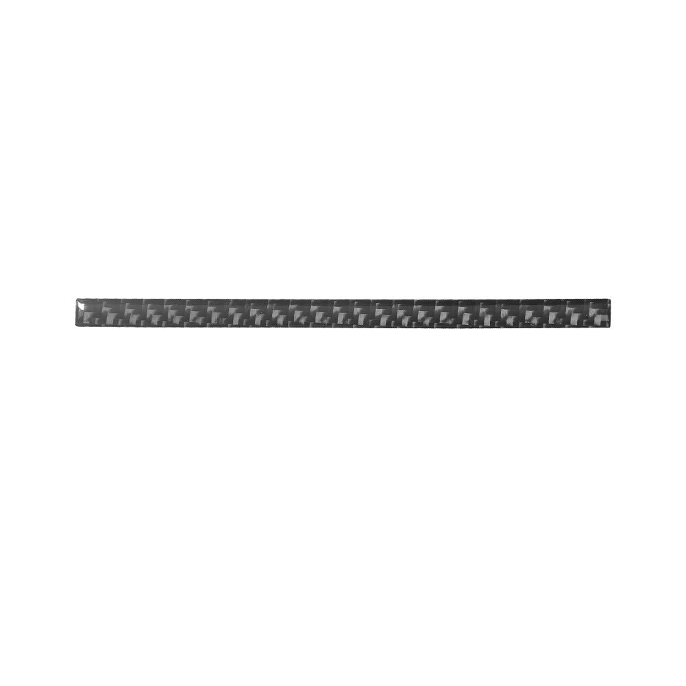 Carbon Fiber Interior Above Radio Console Cover Trim for Hyundai Azera 2006-2011