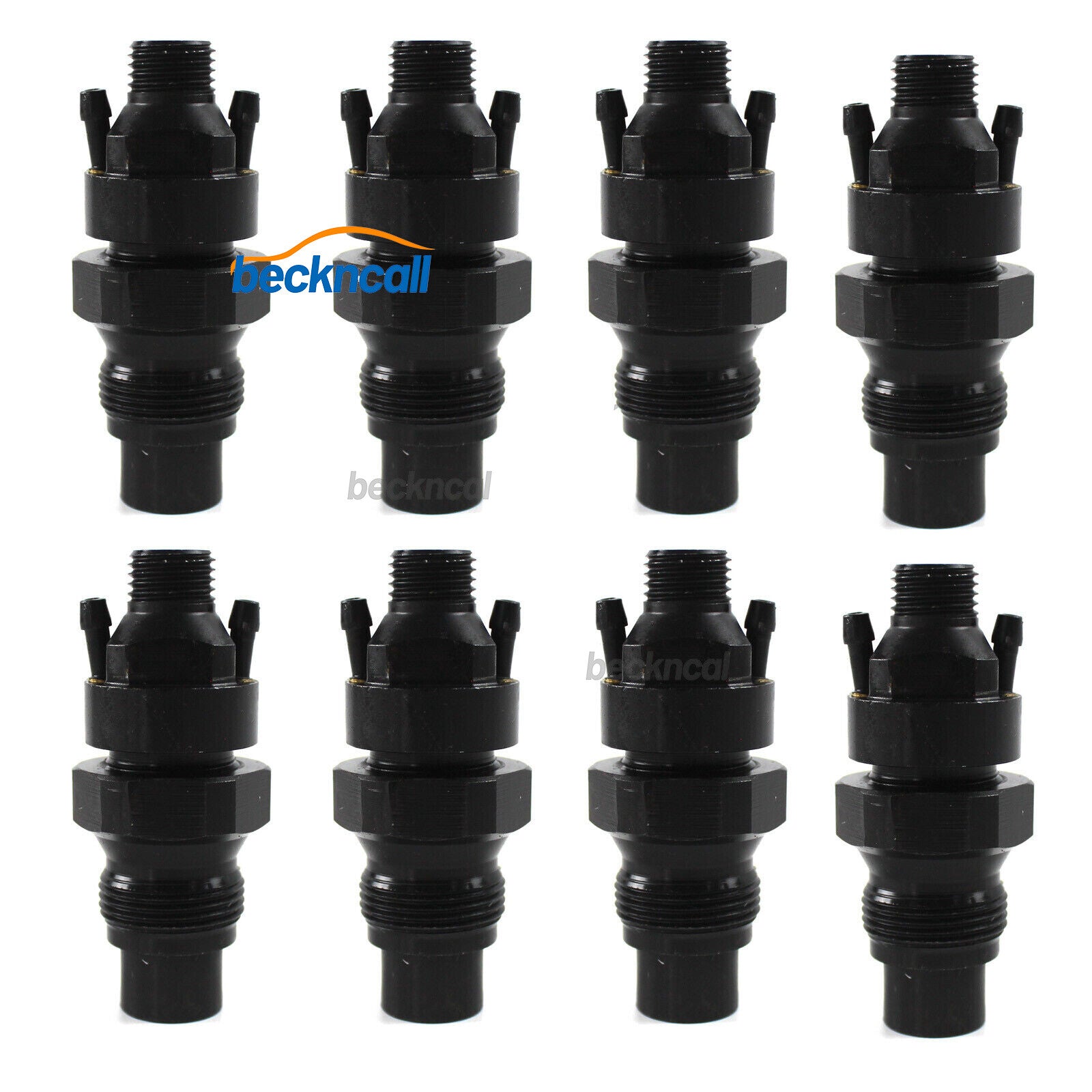 8PCS Engine Diesel Fuel Injectors 0432217276 For 1992-2005 for Chevy 6.5L Turbo