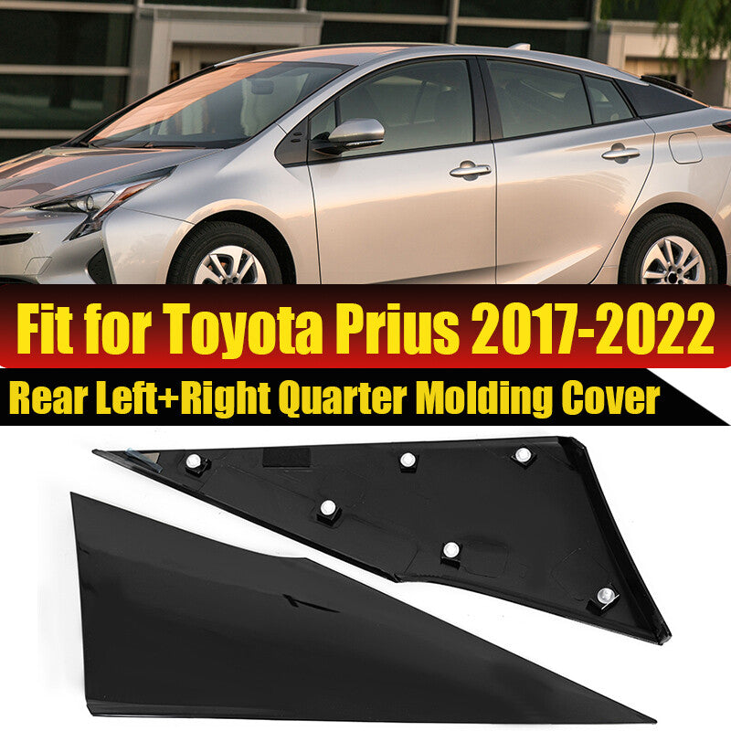 Rear LH and right-hand 25 cent mold 62505-47012 62506-47012 for 2016-2018 for Toyota Prius