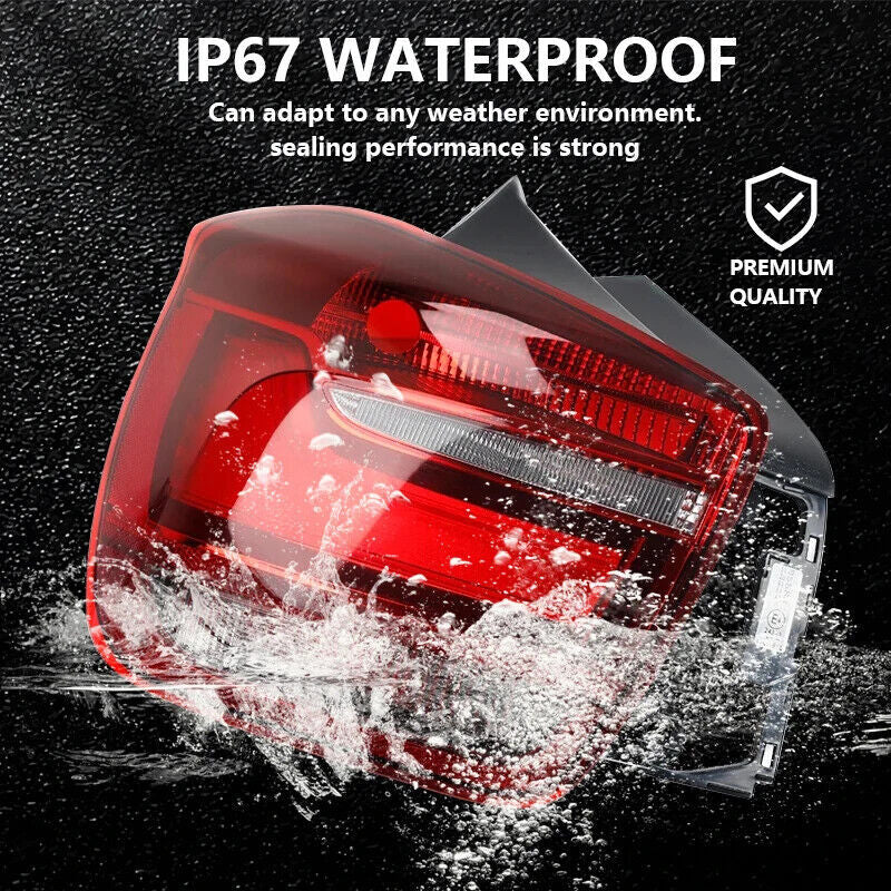 Right Tail Light for BMW F20 F21 114i 118i 125i M135i 2011-2015 Rear Lamp No LED