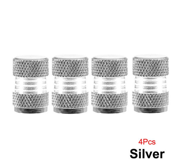 4-piece car tire valve cover rod air dust cover black and white skull for Mazda and for Kia