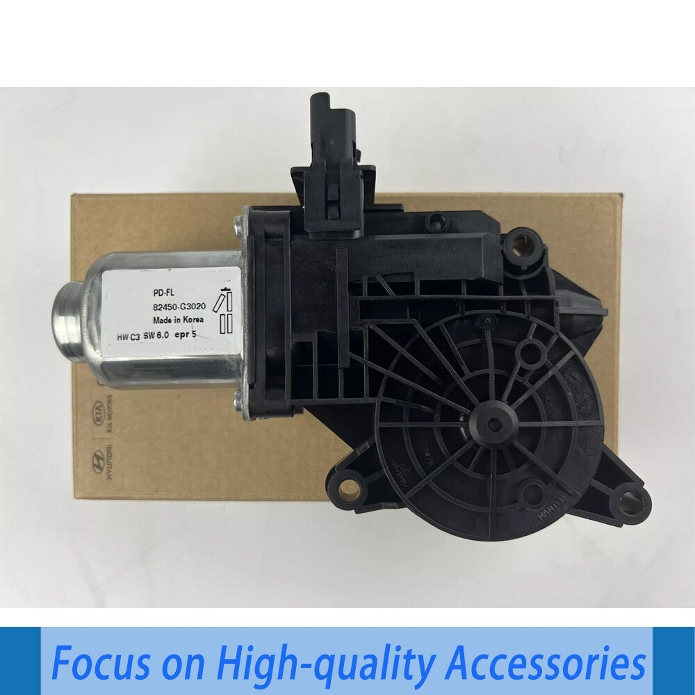 for Hyundai for Elantra GT 2018-2020 Driver Door Window Motor With Auto Up  Down