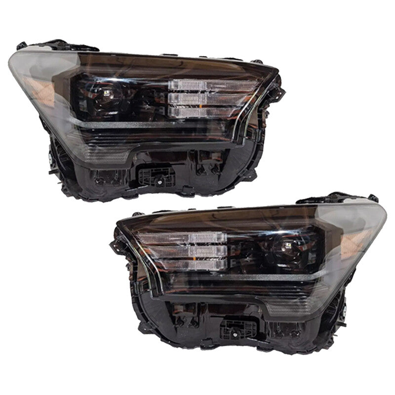 Left Driver Right Passenger Headlight Assembly for Toyota Tacoma TRD 2024-2025