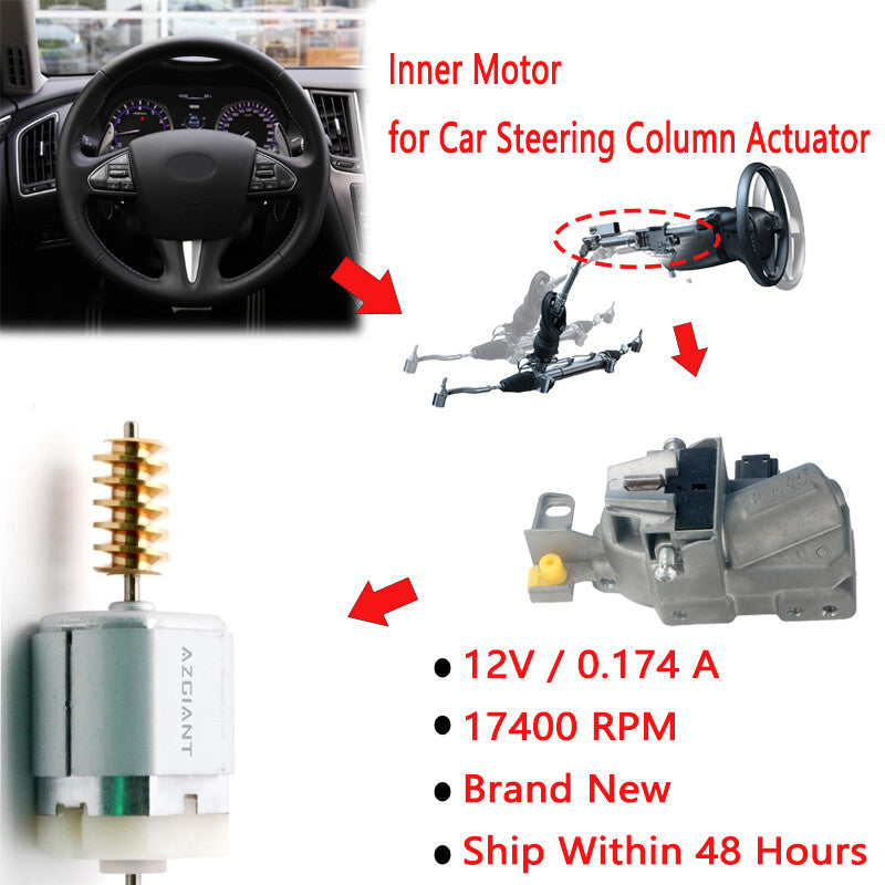 Steering column lock motor automotive steering motor suitable for Volvo XC90 T8 Hybrid
