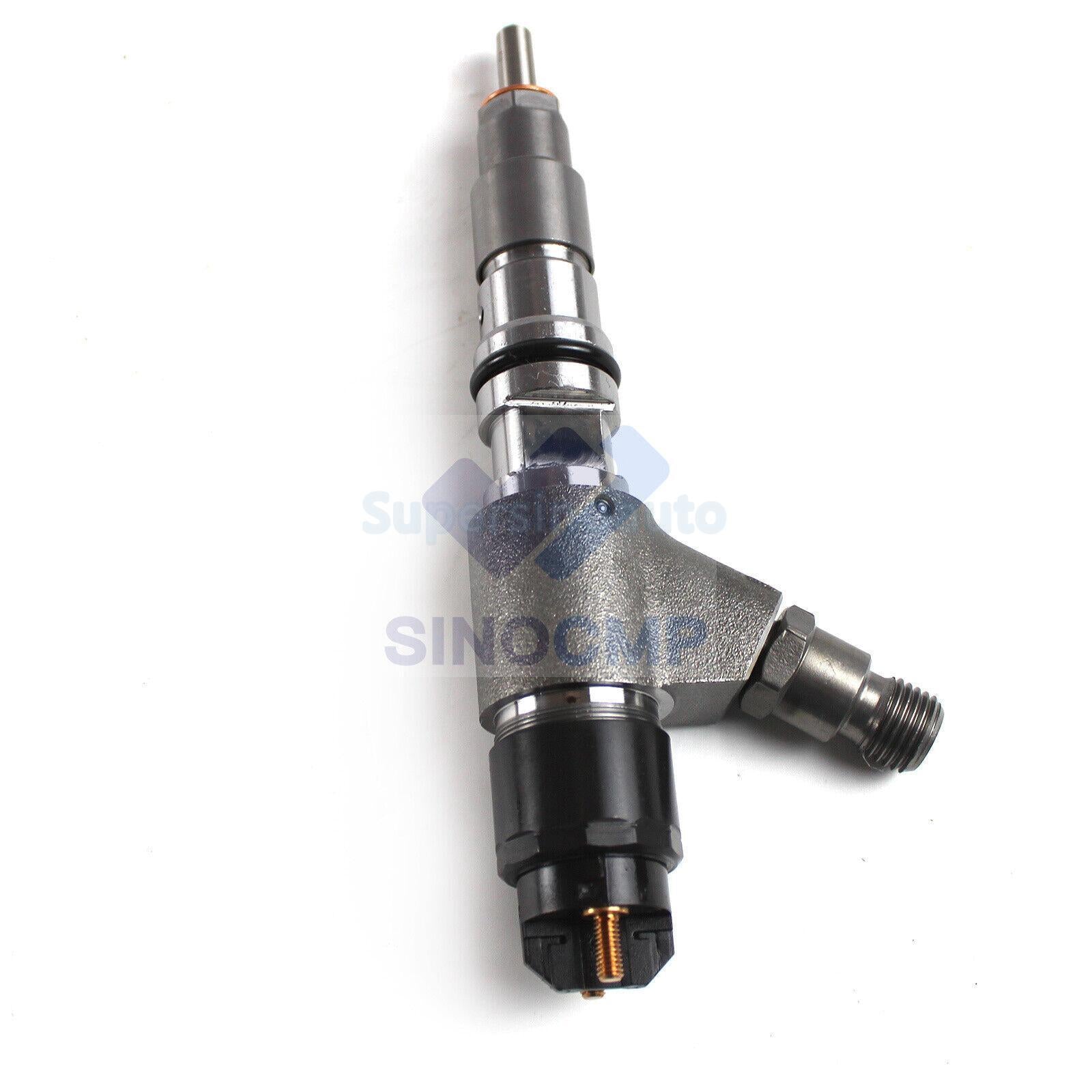 4 Fuel Injector 449-3315 4493315 0445120518 for Caterpillar C7.1 320D2 Excavator