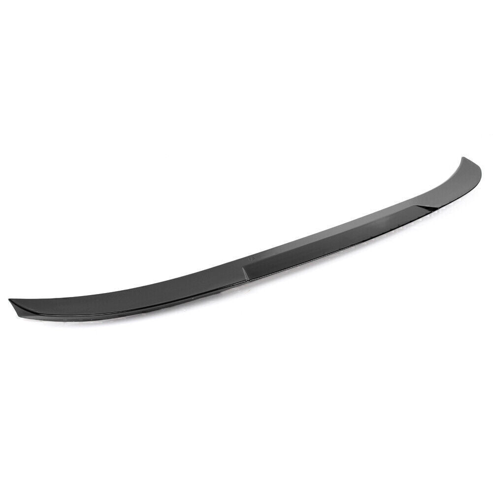 Rear Trunk Lip Spoiler Wing Gloss Black Fit for BMW 3 Series F30 F80 V Style 2012-18