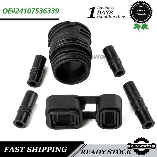 6PCS NEW Transmission Seal Kit Mechatronic Set for BMW 6HP19 6HP21 24107536339
