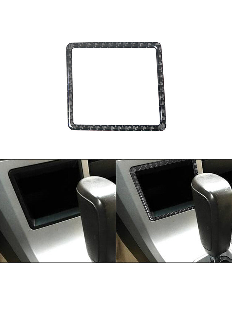 Storage Above Gearbox Type A Trim Cover Carbon Fibre for Toyota Tundra 2007-2013