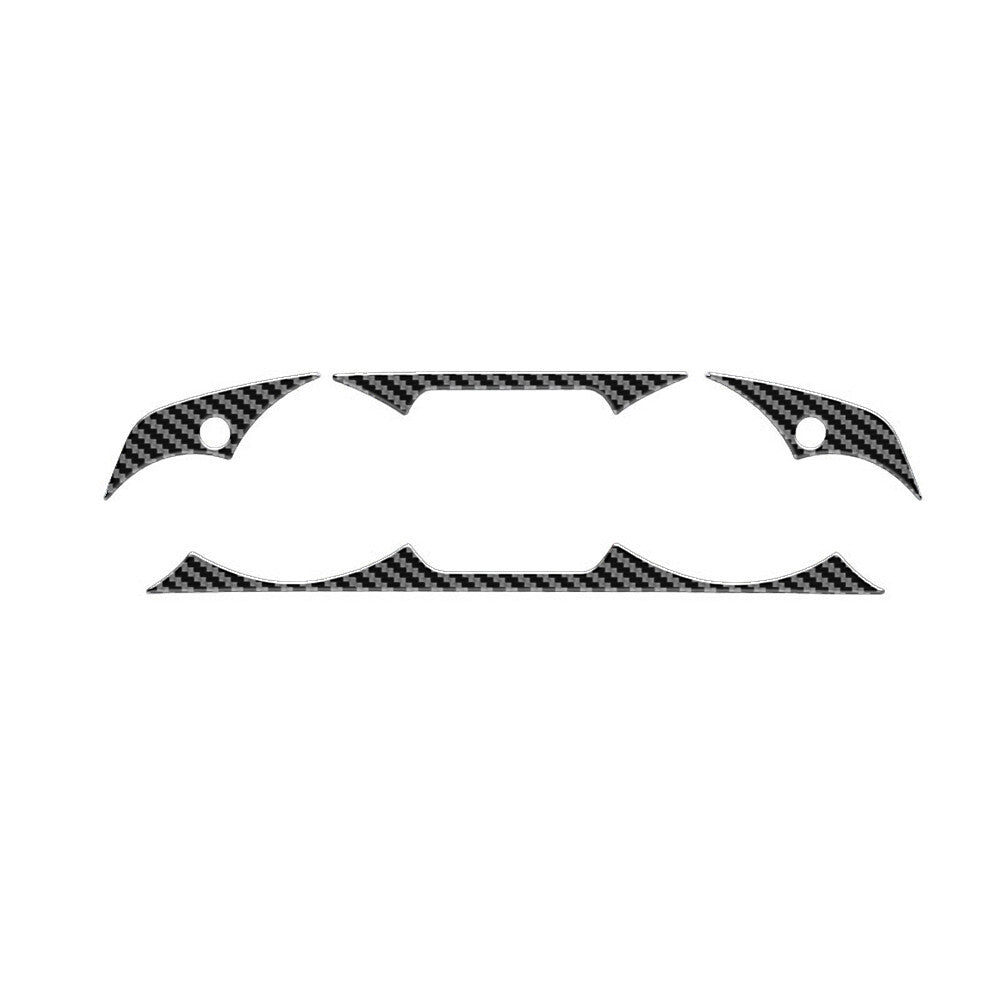 Carbon Fiber Interior Speedometer Panel Cover Trim for Mazda CX-9 2010-2015